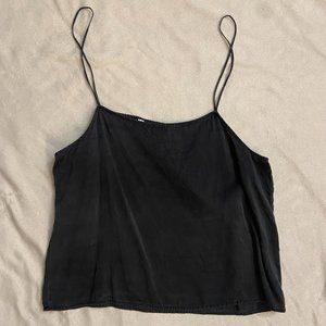 DVF Women's Cropped Tank, Size Small